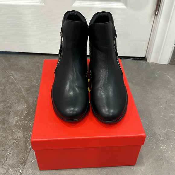 Browns Wishbone Phoebe Boot Leather Black size 8 - Picture 2 of 6